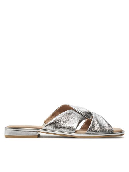 Chanclas Caprice plateado