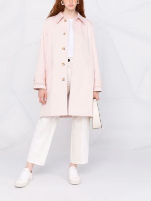 Trenca impermeable A.p.c. rosa