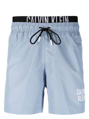 Šortky s potlačou Calvin Klein