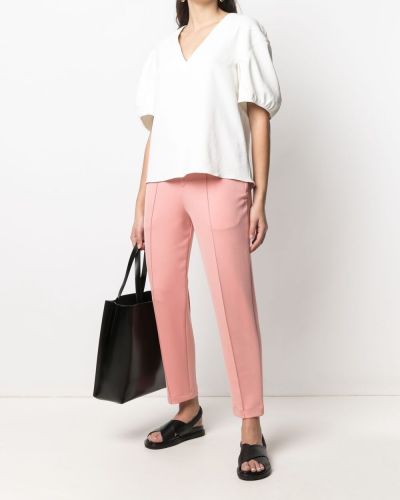 Pantalones Issey Miyake rosa