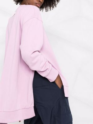 Bluza z nadrukiem Stella Mccartney różowa