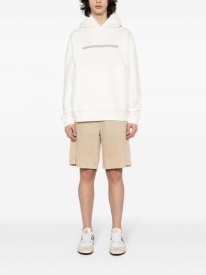 Džemperis su gobtuvu Calvin Klein balta