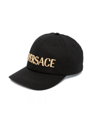 Cap Versace schwarz
