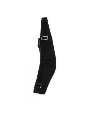 Cinturón de nailon Dolce & Gabbana negro