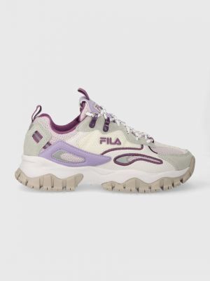 Sneakersy Fila Ray fioletowe