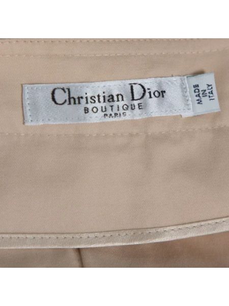 Pantalones Dior Vintage beige