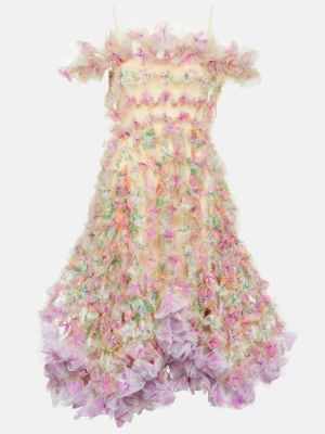 Μίντι φόρεμα από τούλι Susan Fang