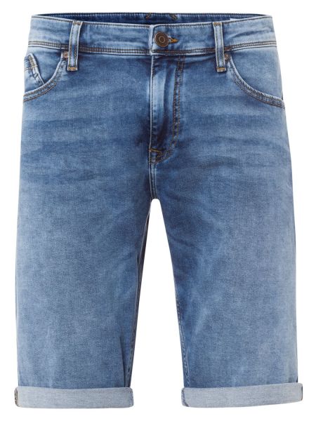 Джинсовые шорты Cross Jeans серые