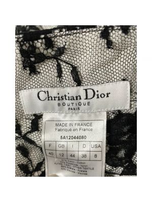 Pantalones Dior Vintage negro