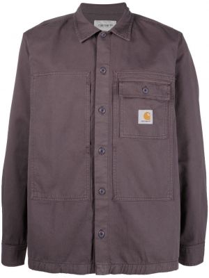 Skjorte Carhartt Wip lilla