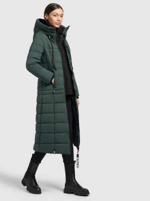 Zimný kabát Khujo zelená