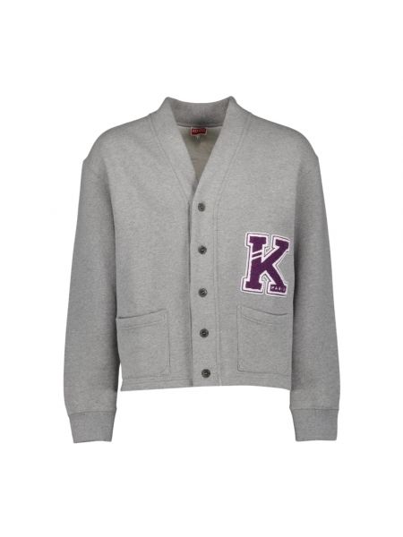 Sweter z naszywkami Kenzo