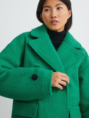 Płaszcz C&a zielony