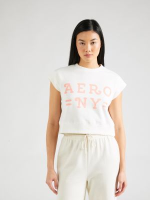 T-shirt Aéropostale blanc