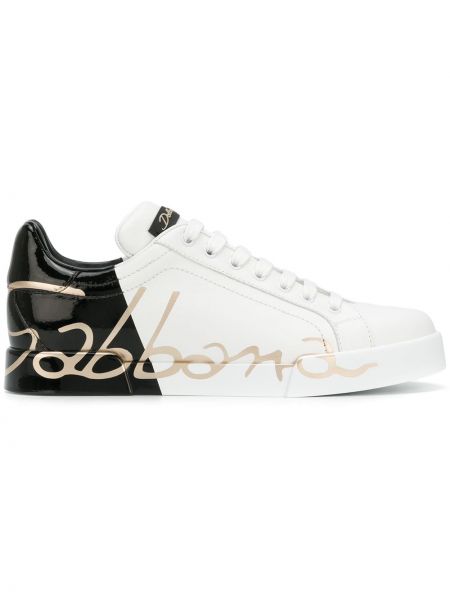 Низкие кроссовки Dolce & Gabbana