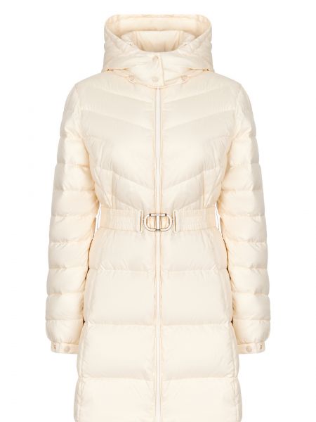 Пуховик TWINSET Milano белый