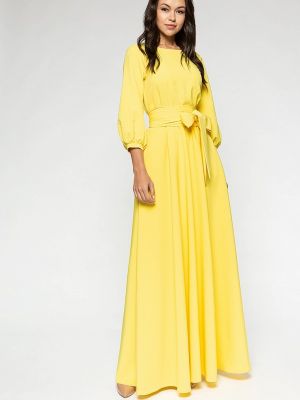 Платье Eva, желтое