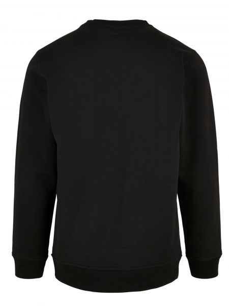 Пуловер с потертостями F4nt4stic черный