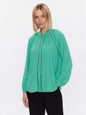 Блуза Seidensticker зелено