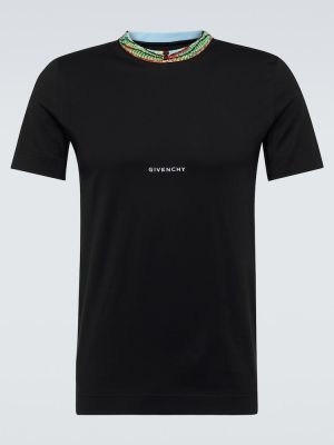 Džerzej bavlnené tričko Givenchy