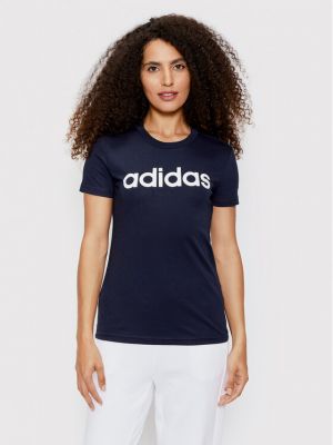 Slim fit priliehavé tričko Adidas Performance