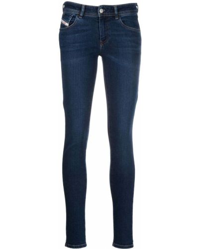 Jeans skinny Diesel bleu