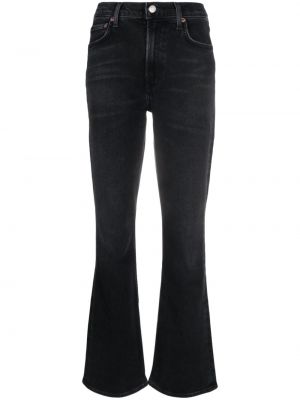 Bootcut jeans ausgestellt Agolde schwarz