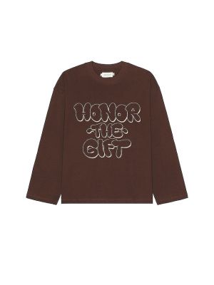 Camiseta Honor The Gift marrón