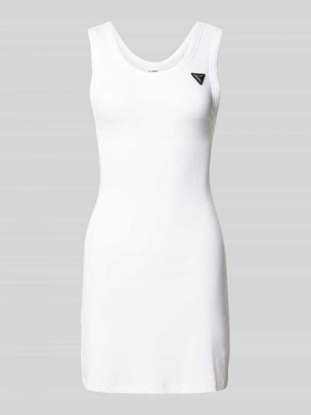 Sukienka mini Guess Activewear biała