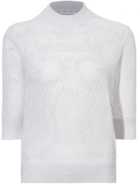Haut en tricot Proenza Schouler White Label blanc