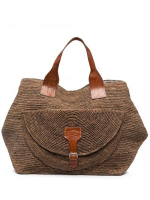 Shopper handtasche Ibeliv braun