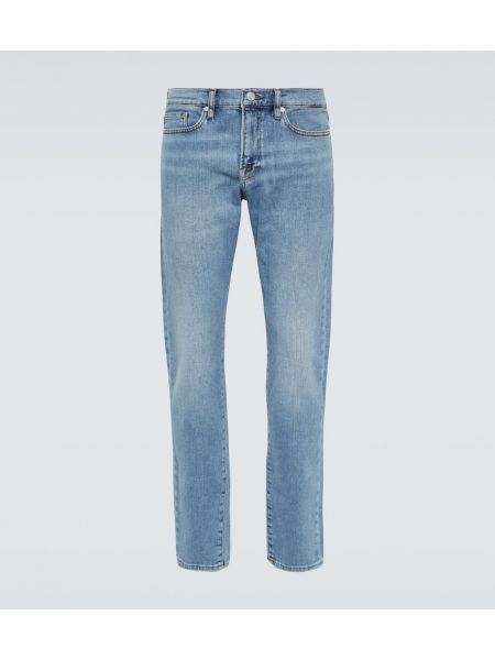 Skinny jeans Frame blå