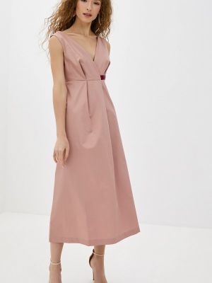 Платье Christina Shulyeva розовое