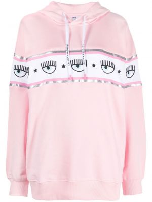 Hoodie Chiara Ferragni rosa