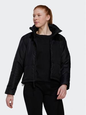 Szigetelt laza szabású átmeneti dzseki Adidas fekete