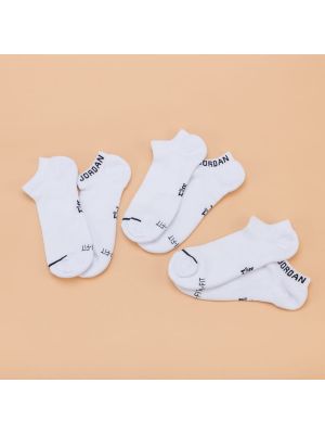 Ponožky Jordan bílé