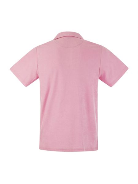 Poloshirt Mc2 Saint Barth pink
