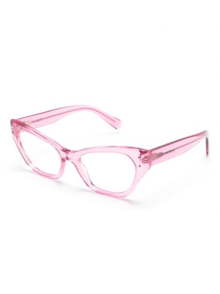 Brýle Dolce & Gabbana Eyewear růžové