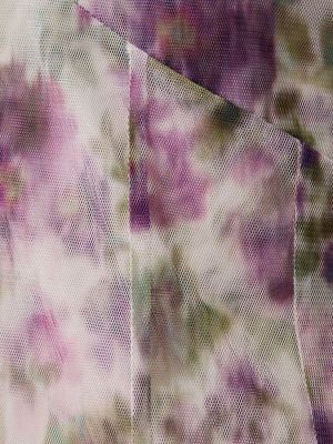 Tilla mini kleita ar apdruku Philosophy Di Lorenzo Serafini violets