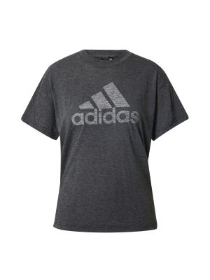 Marškinėliai Adidas Sportswear pilka
