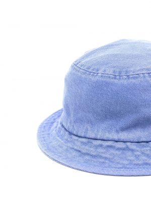 Mütze mit stickerei Juun.j blau