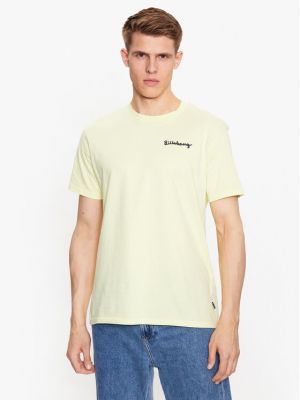 T-shirt Billabong jaune