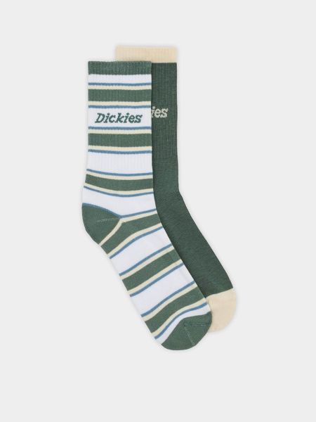 Бавовняні шкарпетки Dickies зелені