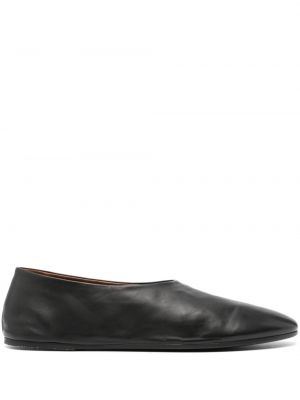 Leder loafer Marsèll schwarz