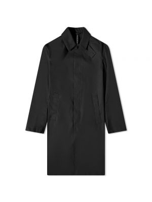 Черное пальто Mackintosh