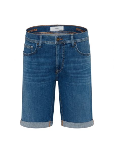 Slim fit jeans shorts Brax blau