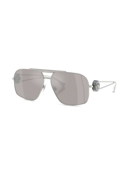Okulary przeciwsłoneczne Versace Eyewear srebrne
