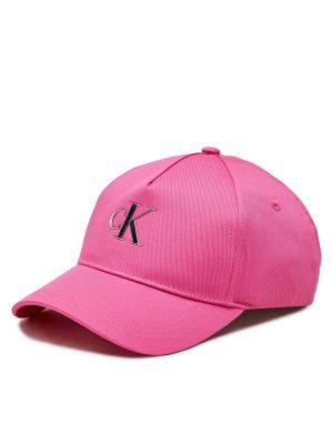 Baseball sapka Calvin Klein rózsaszín