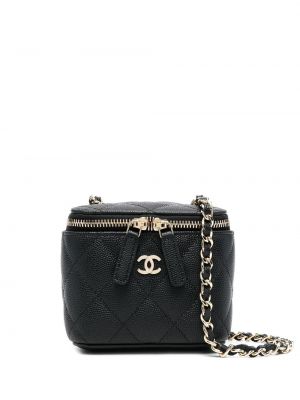 Чанта през рамо черно Chanel Pre-owned