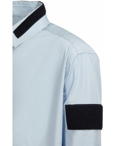Bavlnená košeľa Balmain modrá